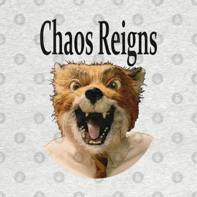 Chaos Reigns Fantastic by asimplefool